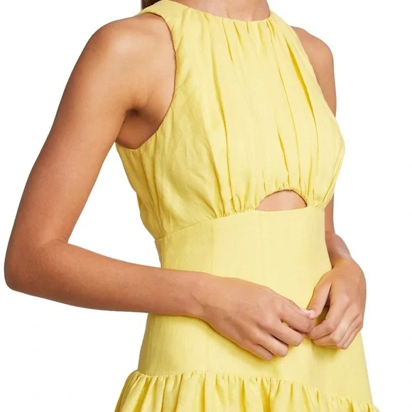 Aje Scent Of Summer Caliente Midi-Dress. Size US 4 and 12. $575. - Picture 5 of 16